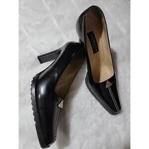 GATTINONI BLACK SIZE 39/ US 8.5 WOMEN'S PUMPS EUC!